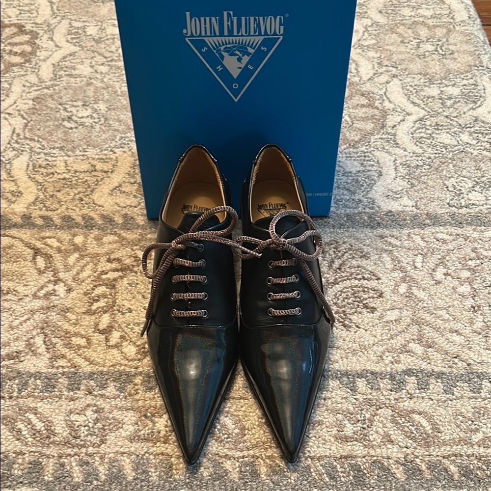 John Fleuvog  Lace-Up Women's Shoes